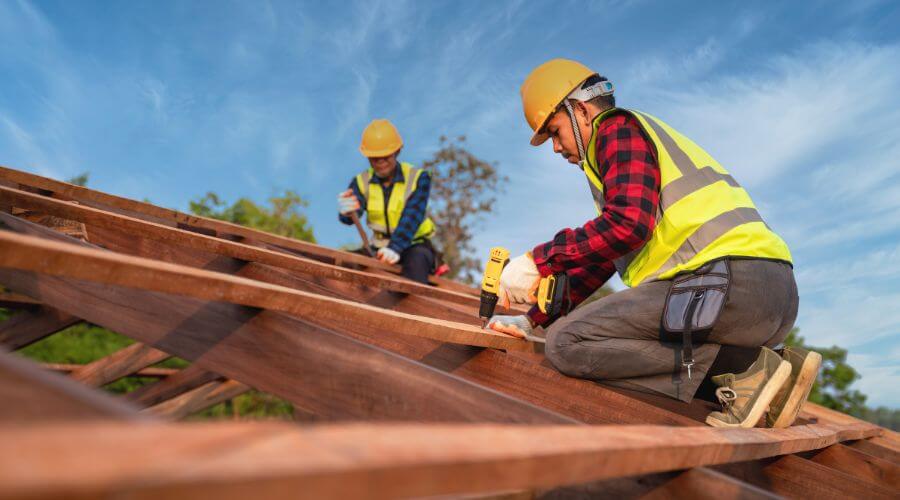 Professional metal roof installation in Marshfield, MO
